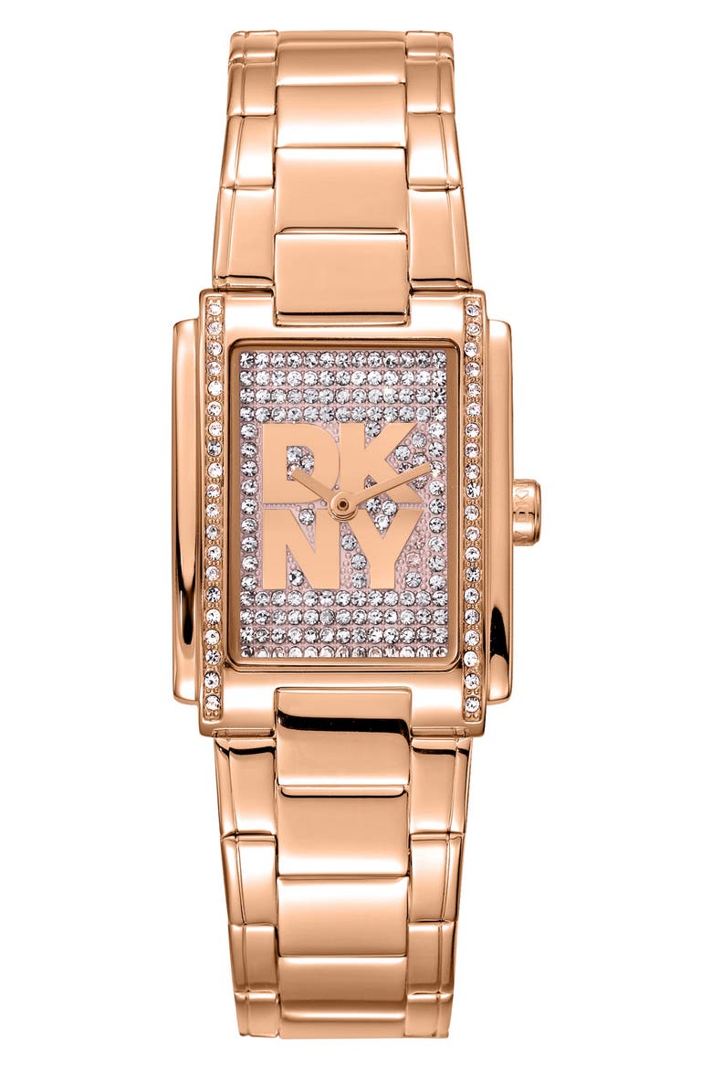 L 140 Bracelet Watch, Main, color, SILVER