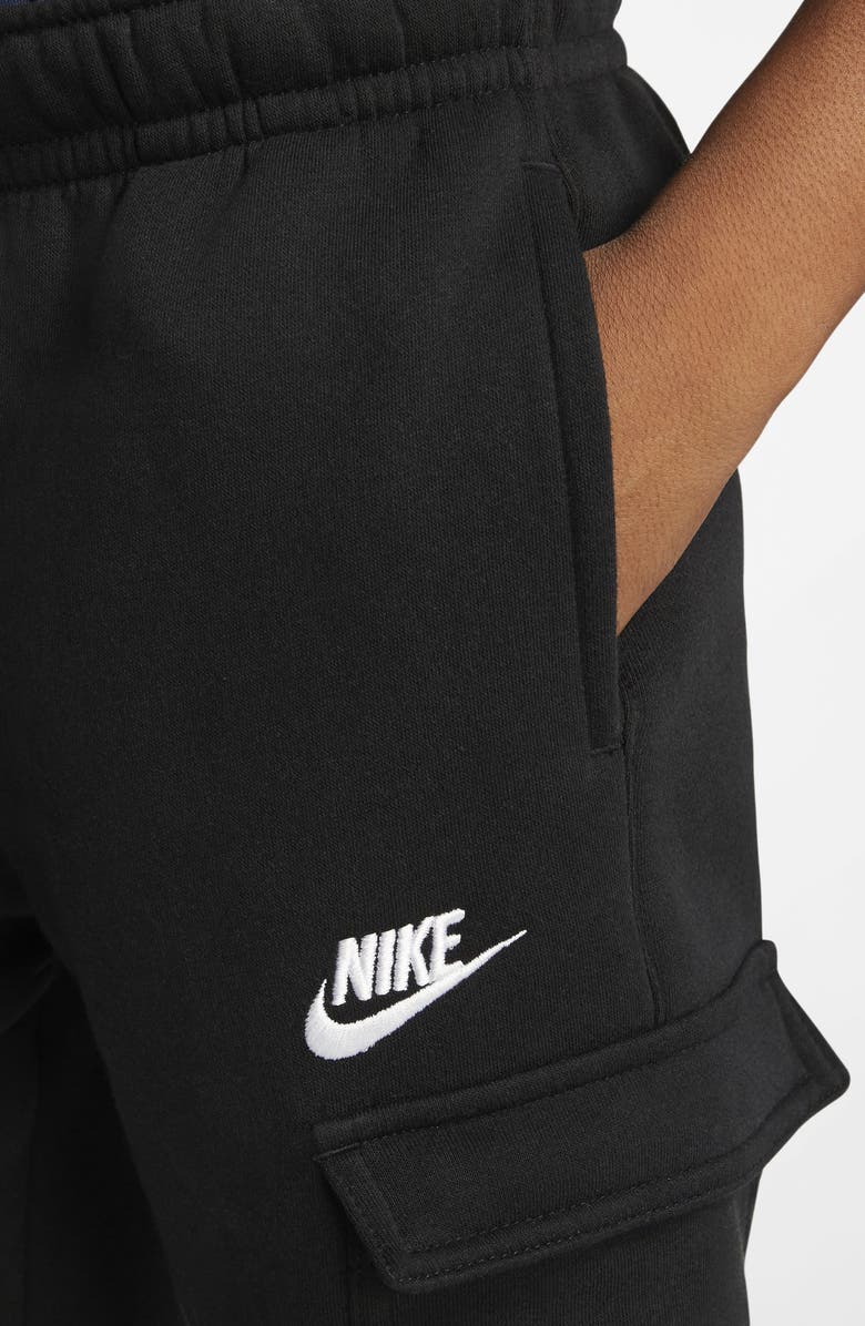 Nike Sportswear Kids' Club Cargo Pants, Alternate, color, 