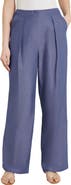 Misook Pleated Wide Leg Pants