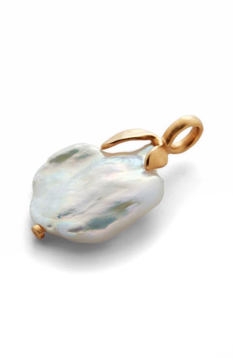 Keshi Pearl Necklace Enhancer