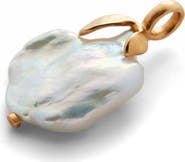 Monica Vinader Keshi Pearl Necklace Enhancer