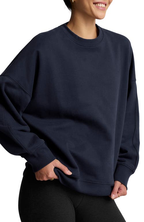 BEYOND YOGA BEYOND YOGA SOLSTICE OVERSIZE COTTON BLEND SWEATSHIRT