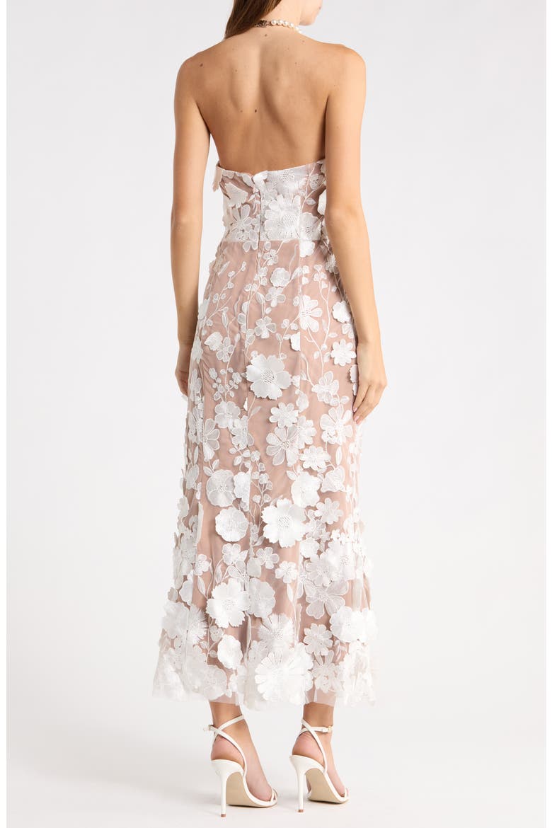 Jules Halter Dress, Alternate, color, WHITE