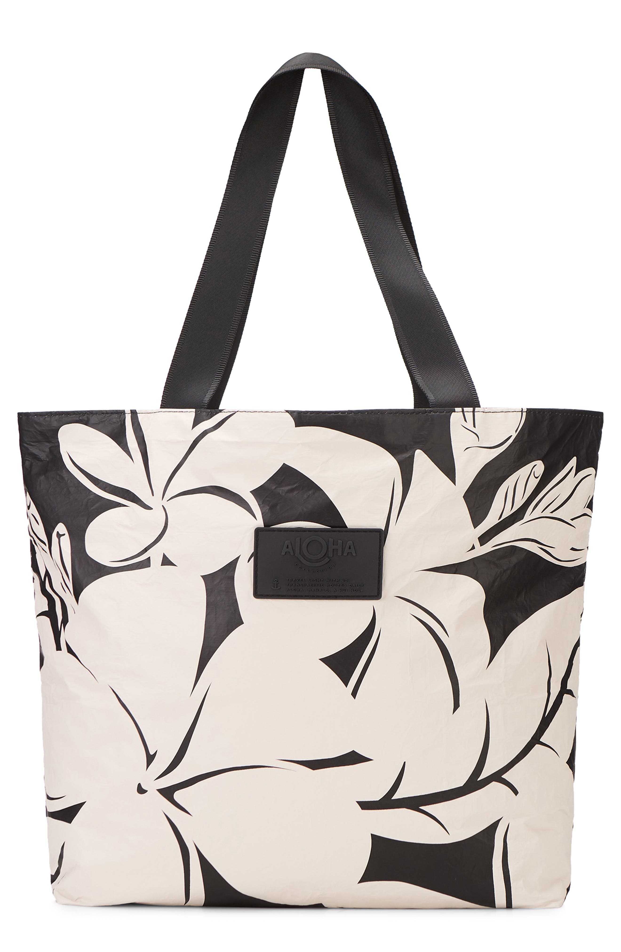 Aloha Collection Day Tripper Water Resistant Tyvek<sup>®</sup> Tote, Main, color, 