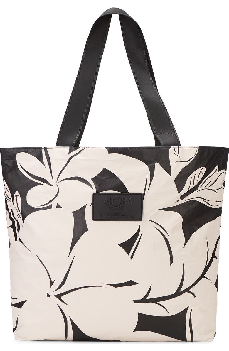 Aloha Collection Day Tripper Water Resistant Tyvek<sup>®</sup> Tote, Main, color,