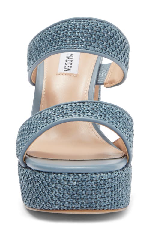 STEVE MADDEN STEVE MADDEN STANCE PLATFORM SLIDE SANDAL