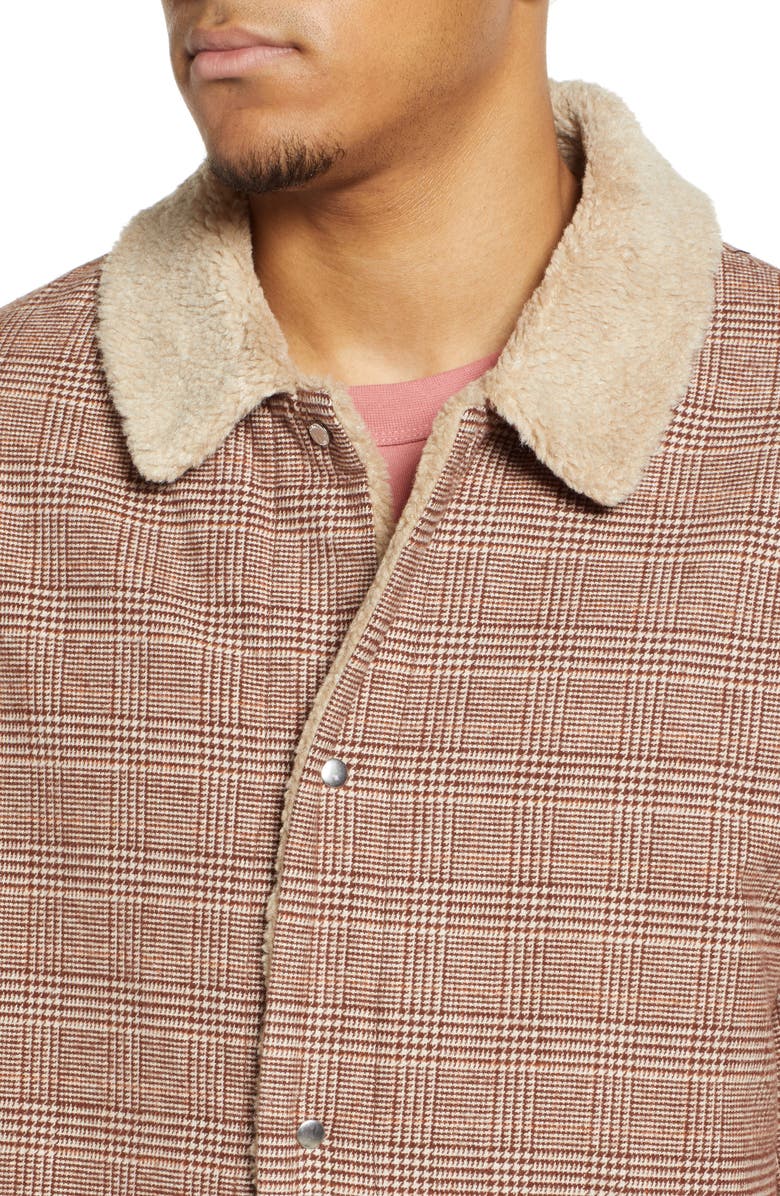 ZANEROBE Faux Shearling Lined Work Jacket, Alternate, color,