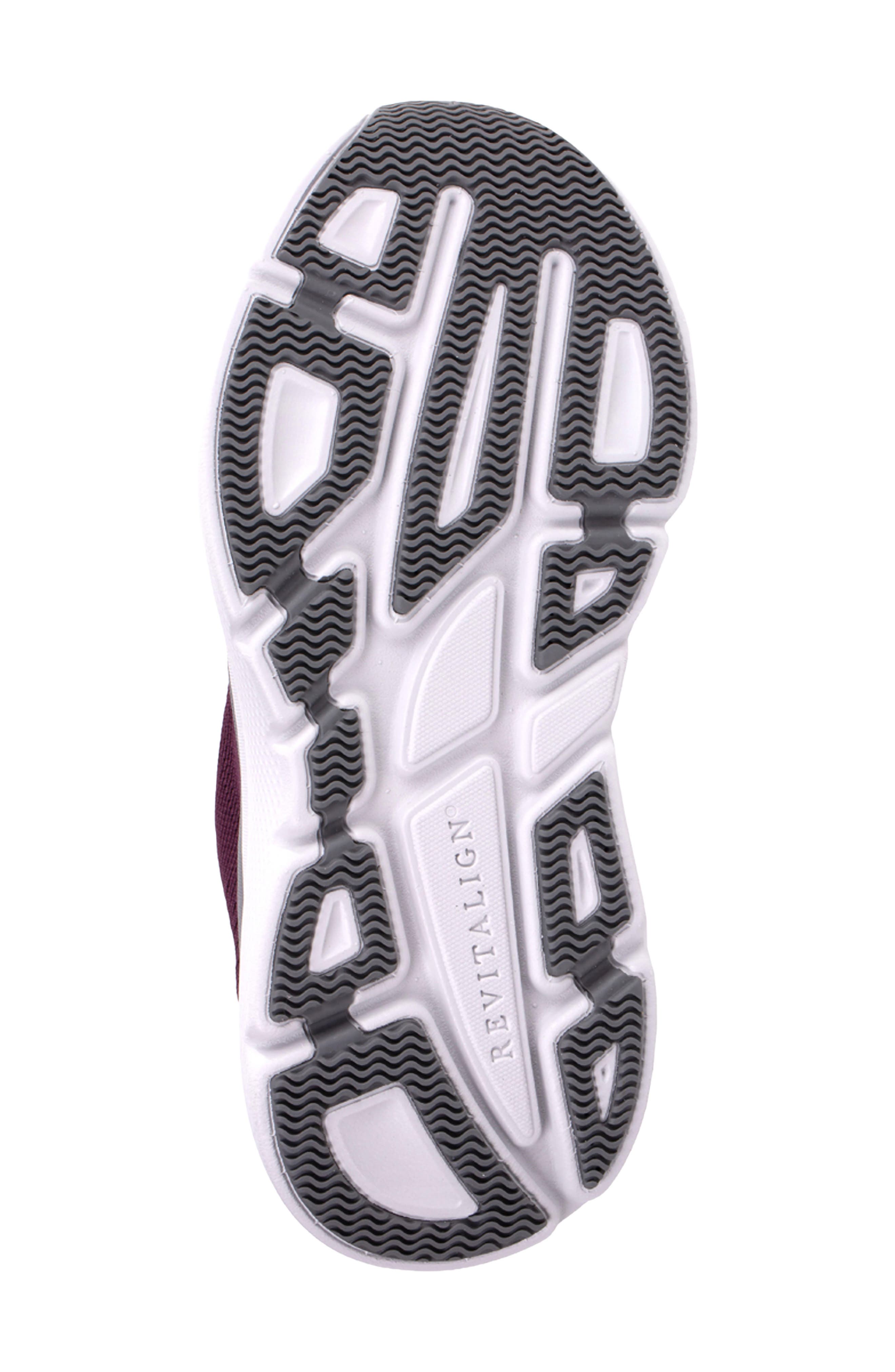 Gaia Sneaker, Alternate, color, RAISIN