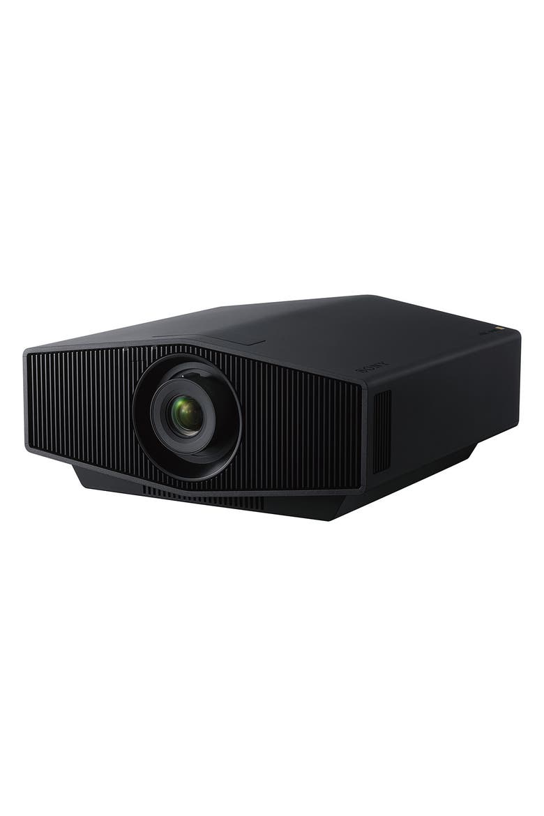 VPL-XW5000ES 4K HDR Laser Home Theater Projector, Main, color, Black