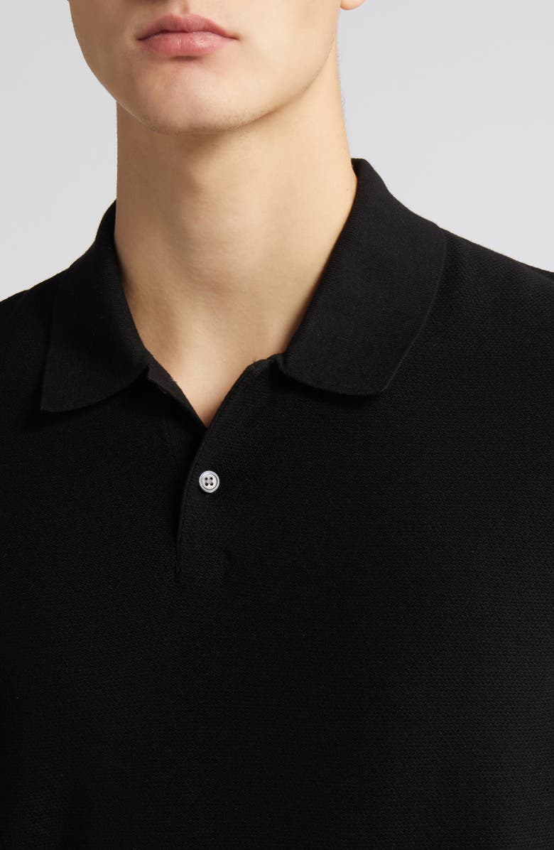 Theory Goris Lightweight Knit Polo Shirt, Alternate, color, 