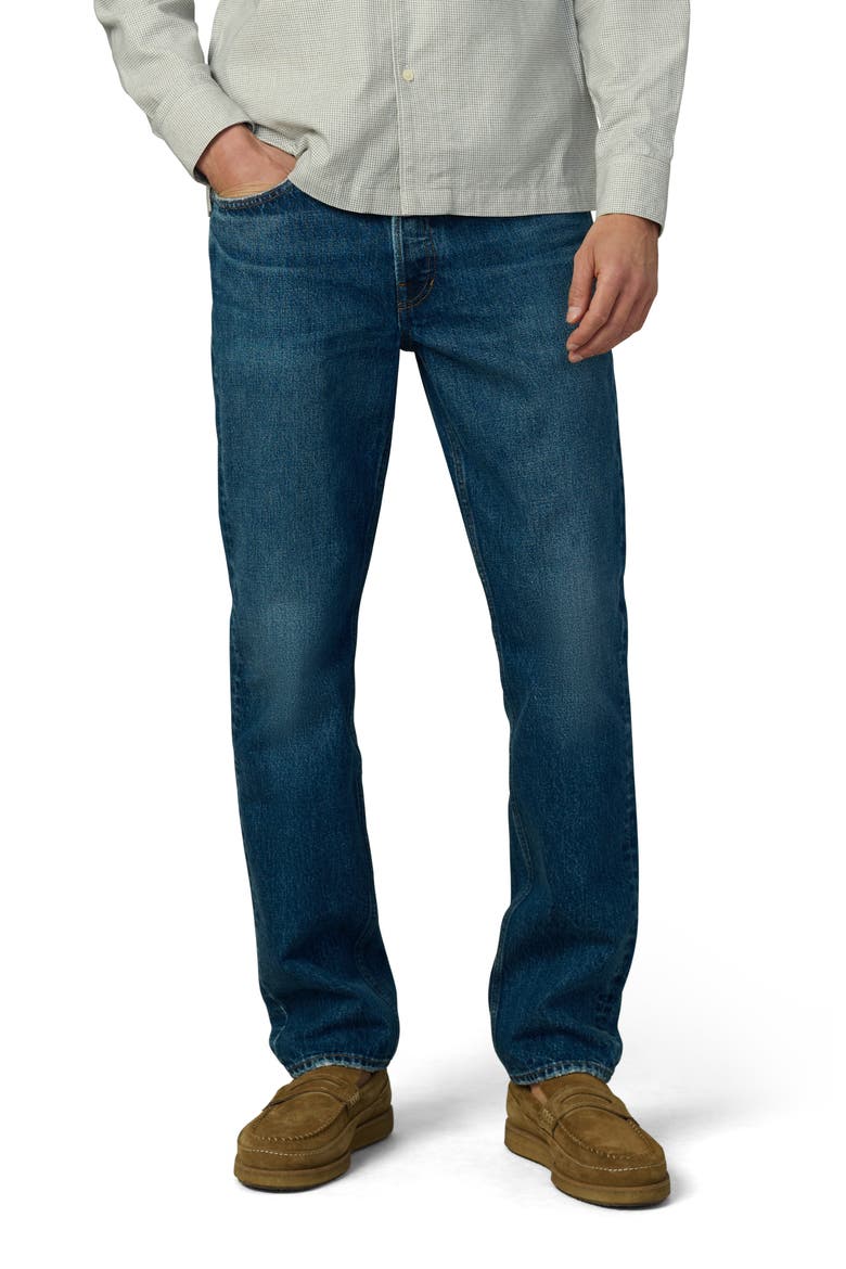 The Slim Straight Leg Jeans, Main, color, OVERLAND