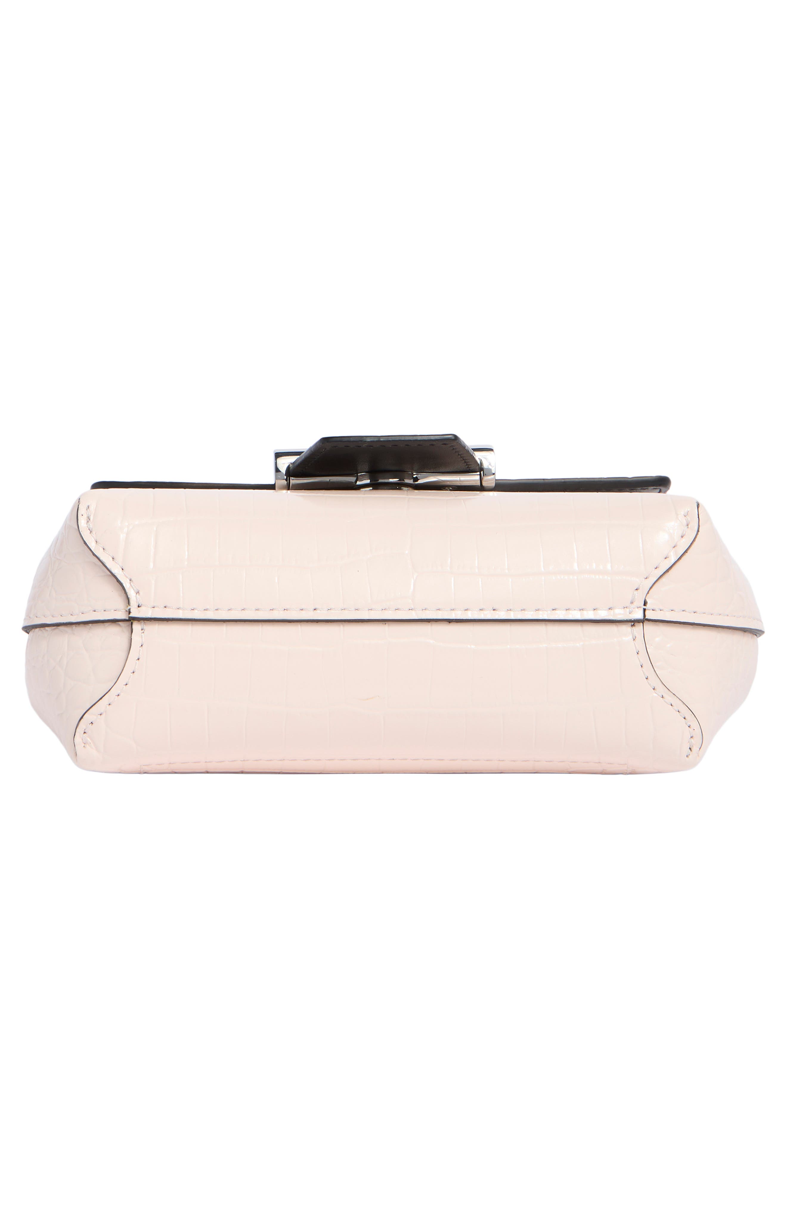 Longchamp Le Roseau Crossbody Bag, Alternate, color, Powder Pink