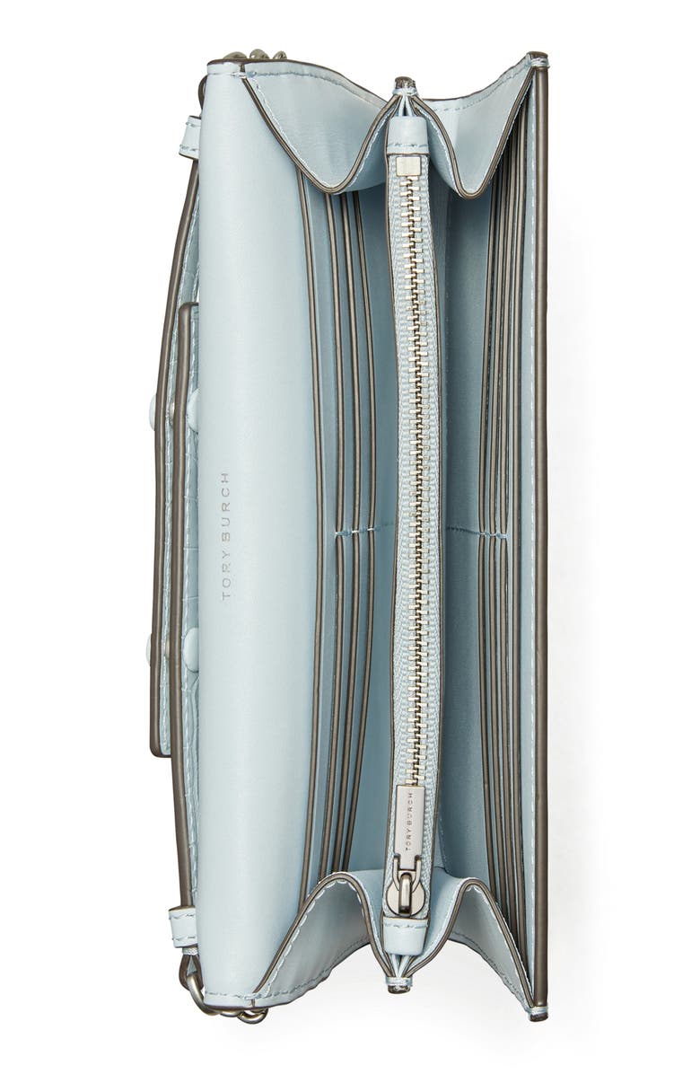 Tory Burch Robinson Embossed Crossbody, Alternate, color,