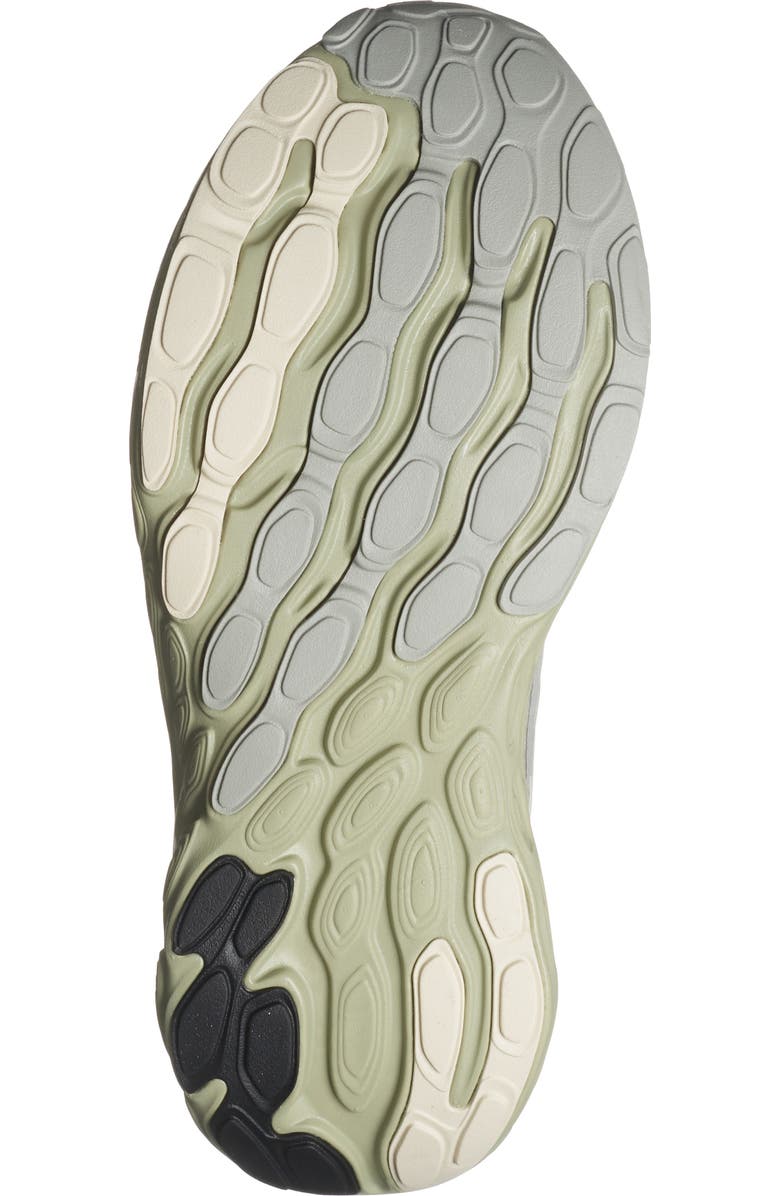 New Balance Gender Inclusive Fresh Foam Trainer Sneaker, Alternate, color, Linen/ Olivine