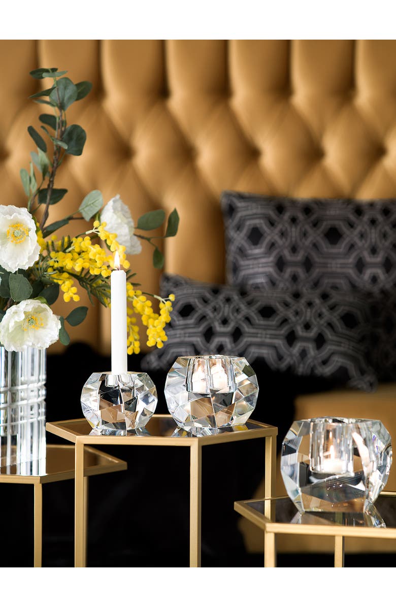 Togas Usher Candle holder, Alternate, color, White