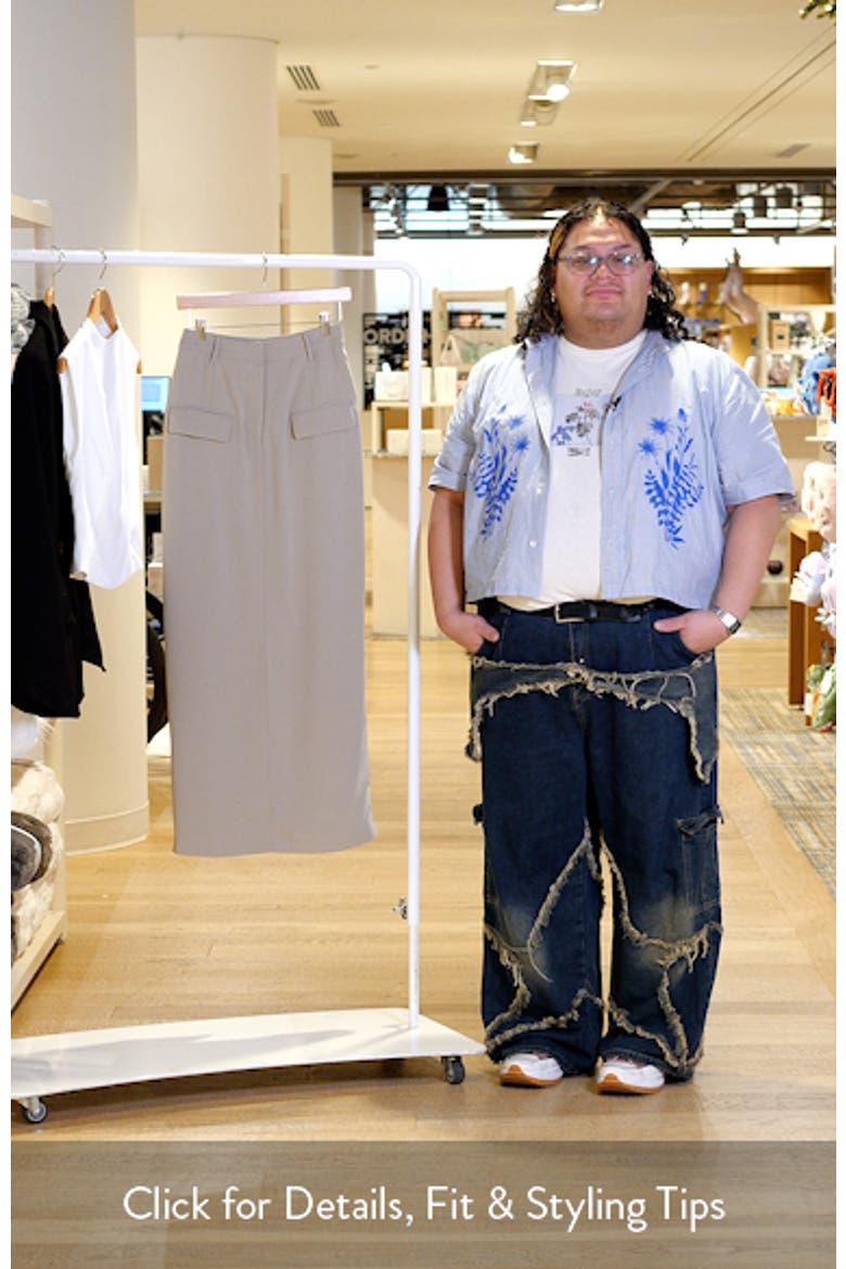 The Ultimate Muse Maxi Trouser Skirt video