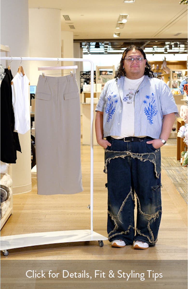 The Ultimate Muse Maxi Trouser Skirt, sales video thumbnail