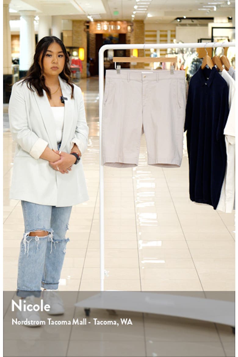 Bozen Stretch Cotton Shorts video
