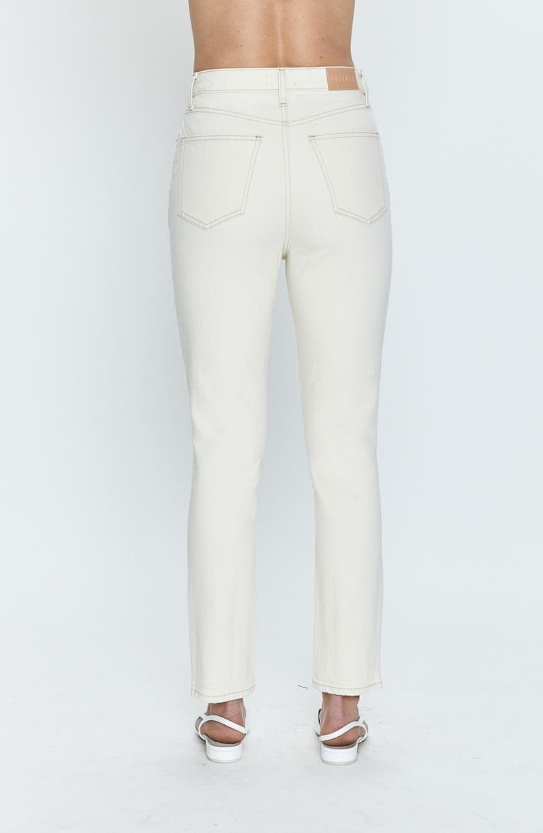 Pistola Kate High Waist Slim Straight Leg Jeans, Alternate, color,