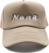 Rey To Z Nana Foam Trucker Hat