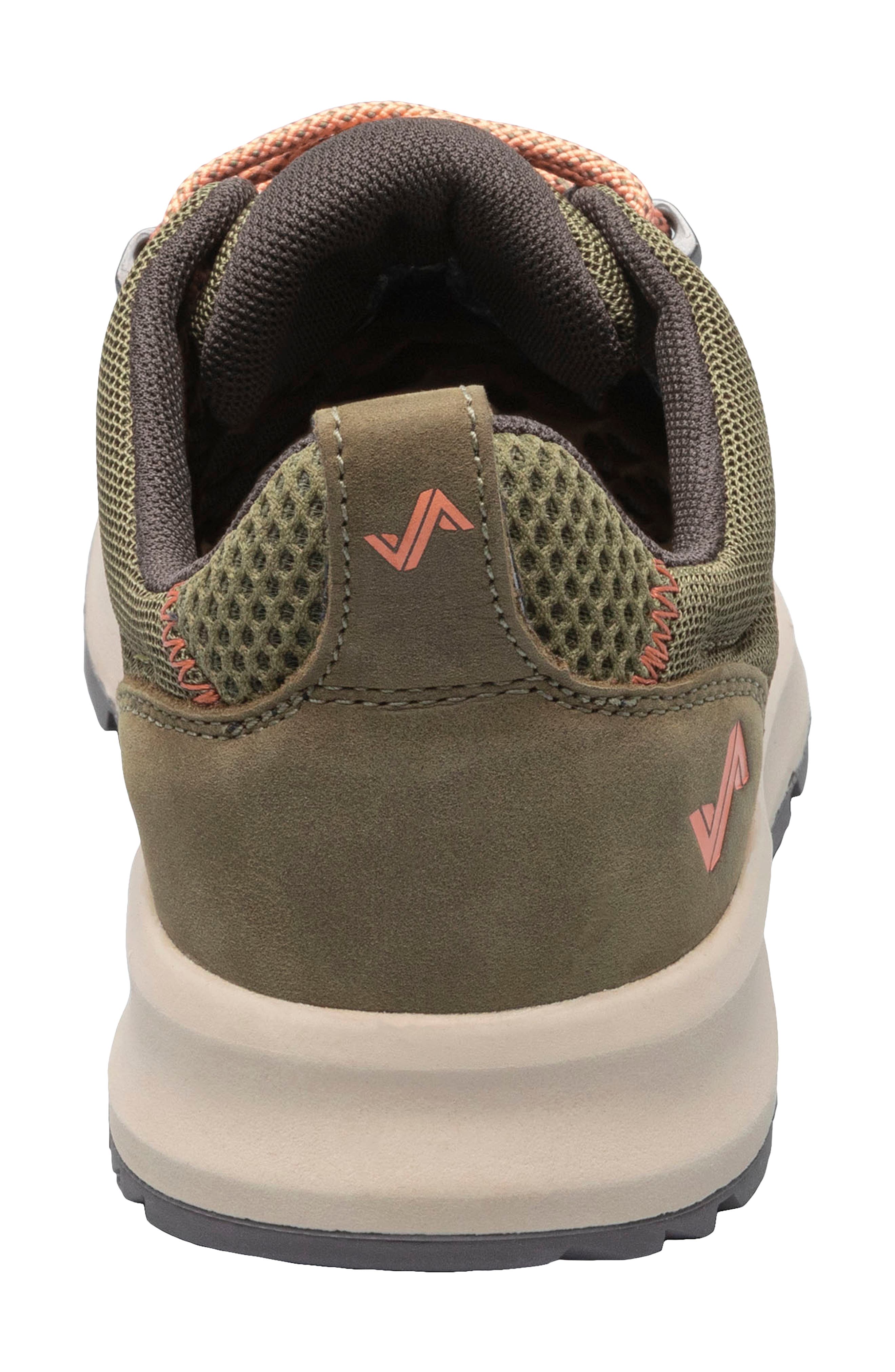 Forsake Thatcher Low Waterproof Hiking Sneaker, Alternate, color, Olive