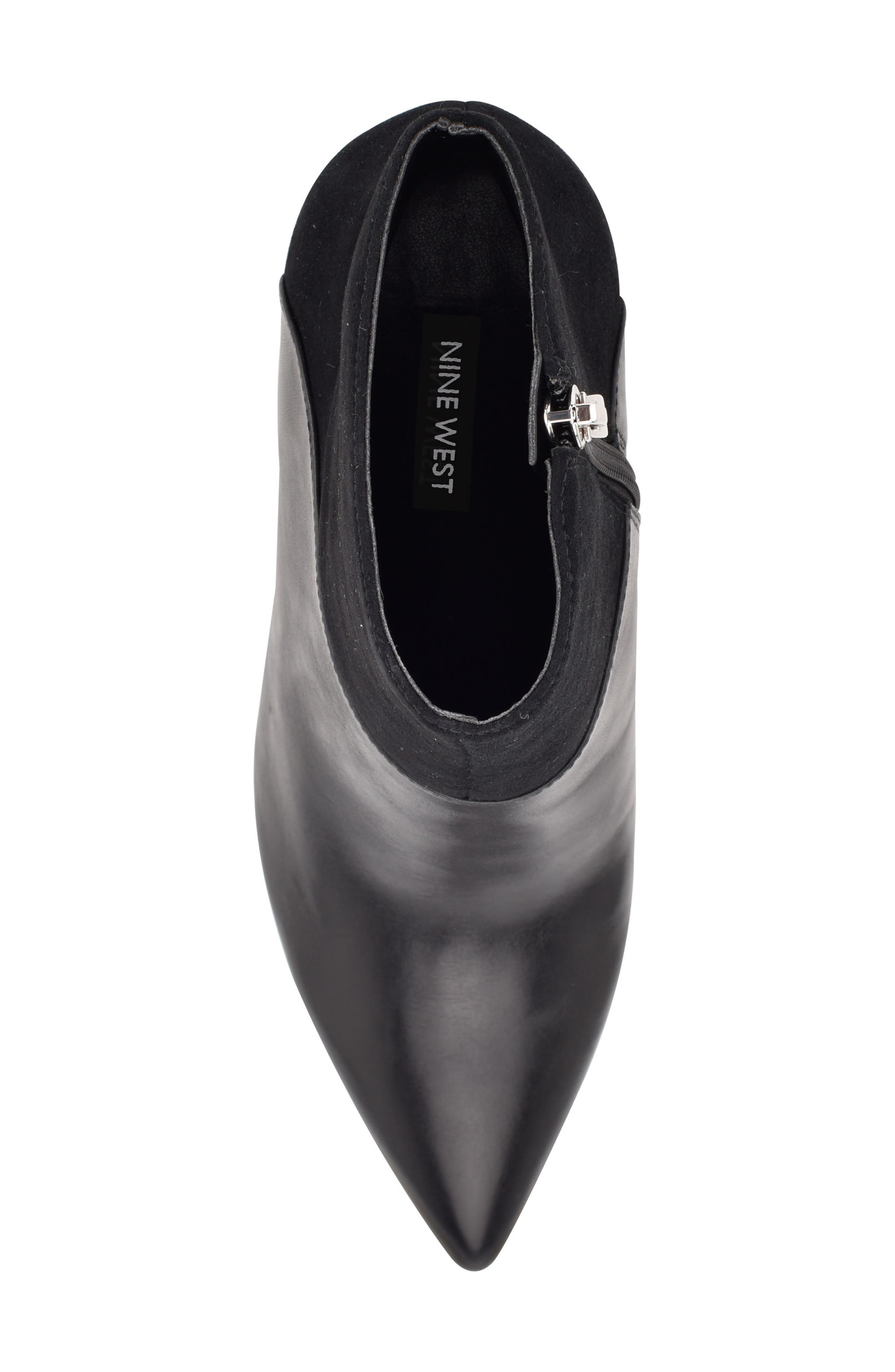 Nine West Neddie Leather Bootie, Alternate, color, 