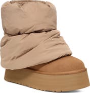 UGG® Classic Mini Dipper Puffer Platform Boot