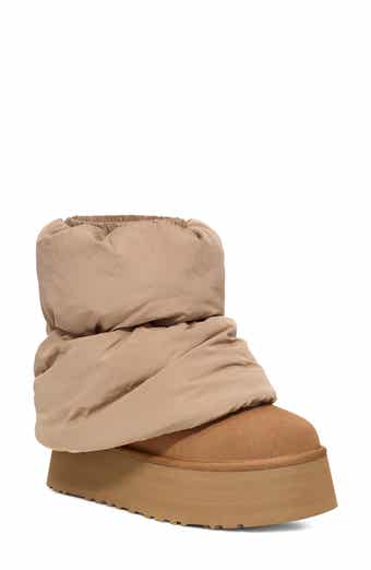 Classic Mini Dipper Puffer Platform Boot