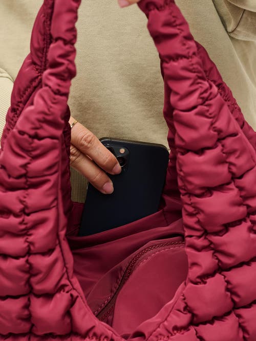 Sol And Selene Elevate In Burgundy