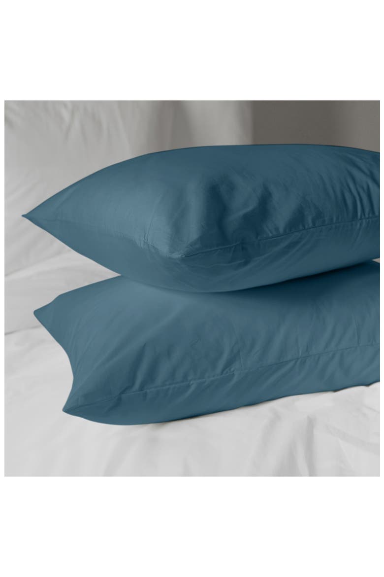 Cool & Crisp Pillow Case Set - Set of 2, Alternate, color, PG BLUE