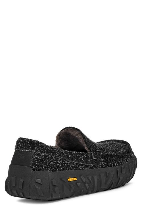 Ugg(r) Ascot Wrap Tech Slipper In Black