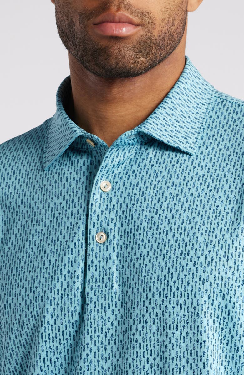 Peter Millar Lavender Fields Performance Golf Polo, Alternate, color,