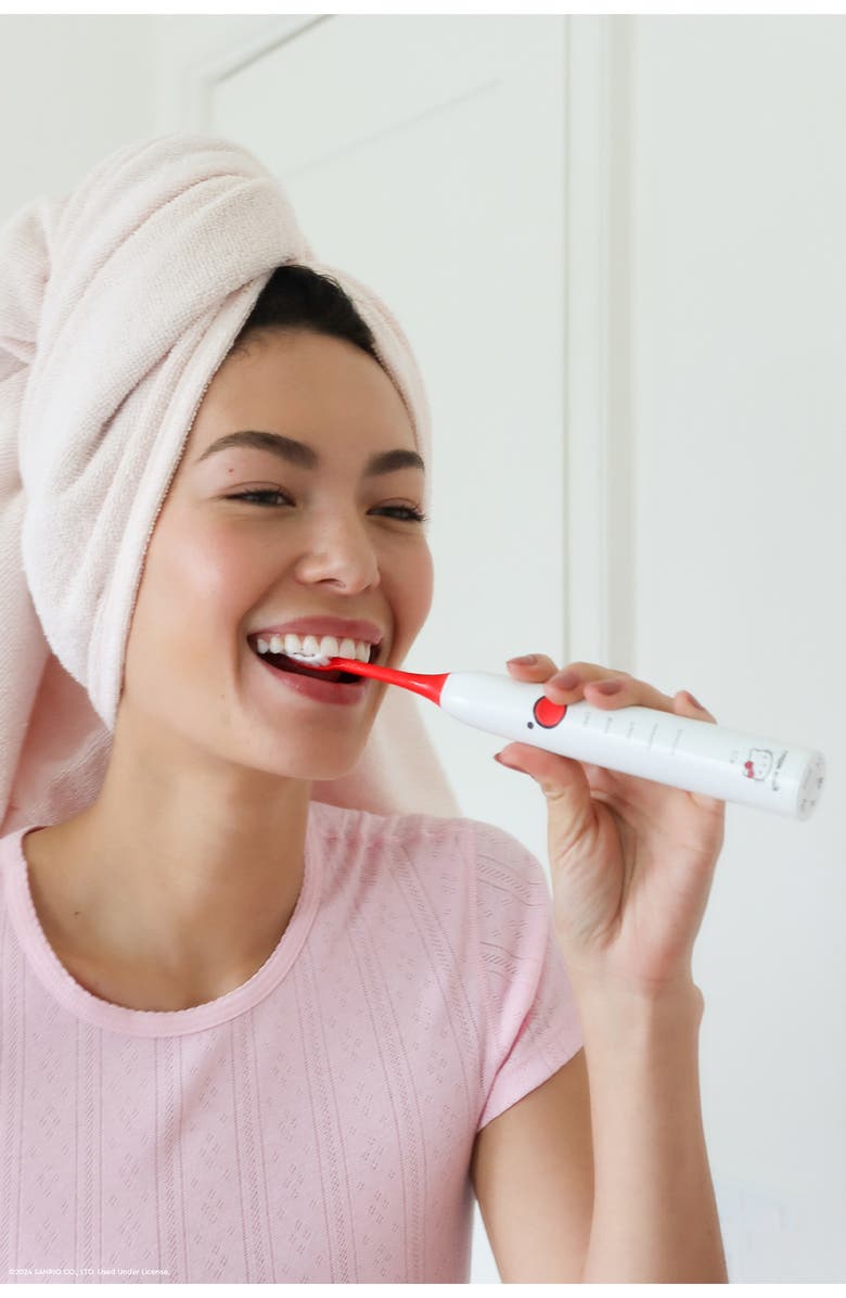 MOON x Hello Kitty<sup>®</sup> Electric Toothbrush, Alternate, color, 