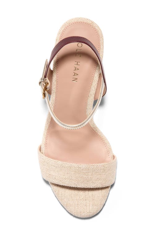 COLE HAAN COLE HAAN JOSIE BLOCK HEEL SANDAL 