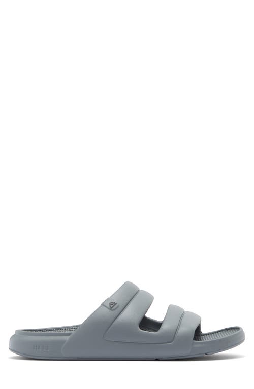 Reef Oasis Slide Sandal In Grey