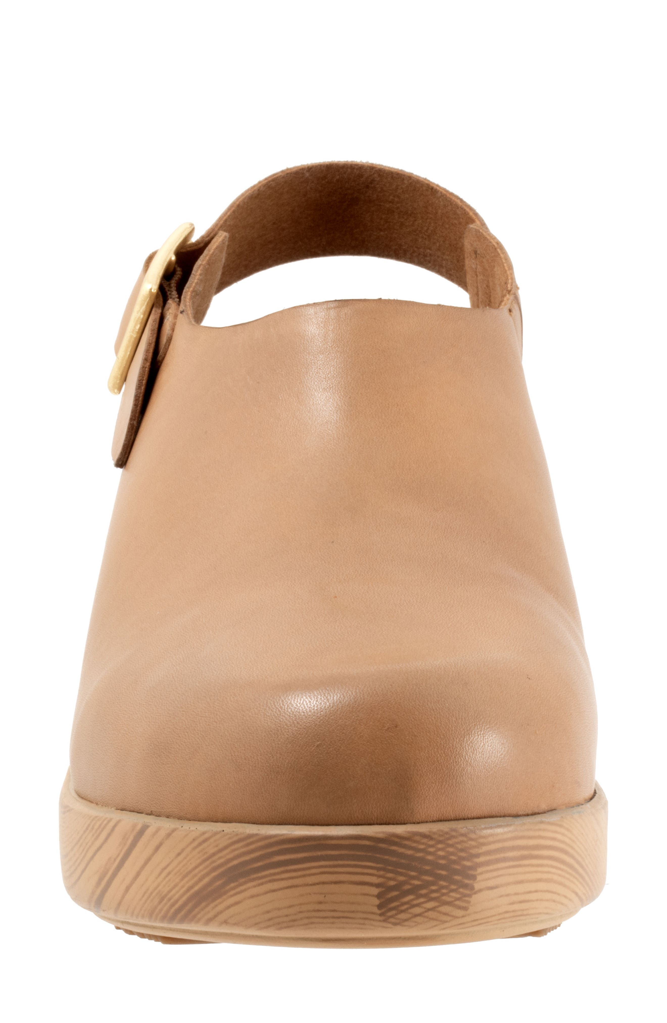 Fairbanks Slingback Platform Clog, Alternate, color, TAN