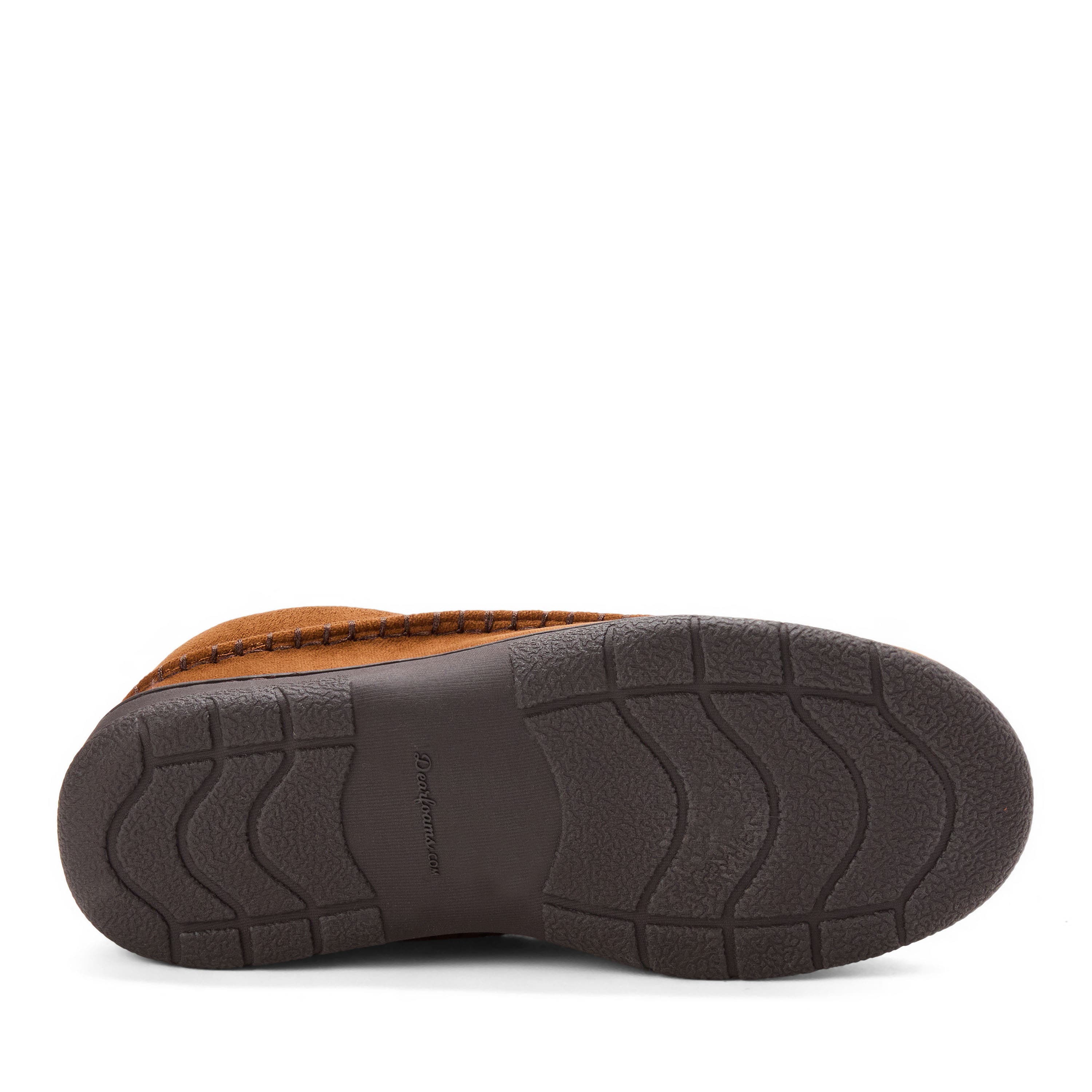Thompson Moccasin Toe Clog Slipper, Alternate, color, Brown