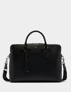 Bally Capitol Briefcase in Grained Leather