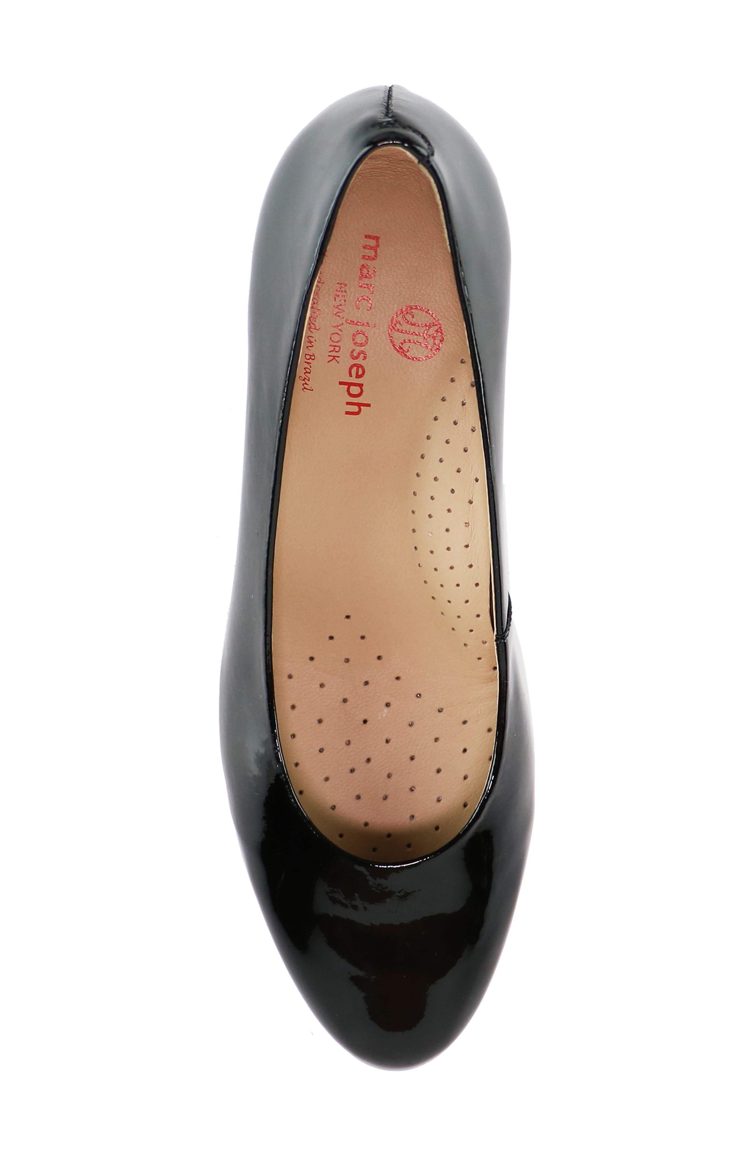 Marc Joseph New York Broad Street Patent Leather Pump, Alternate, color, Black Soft Patent