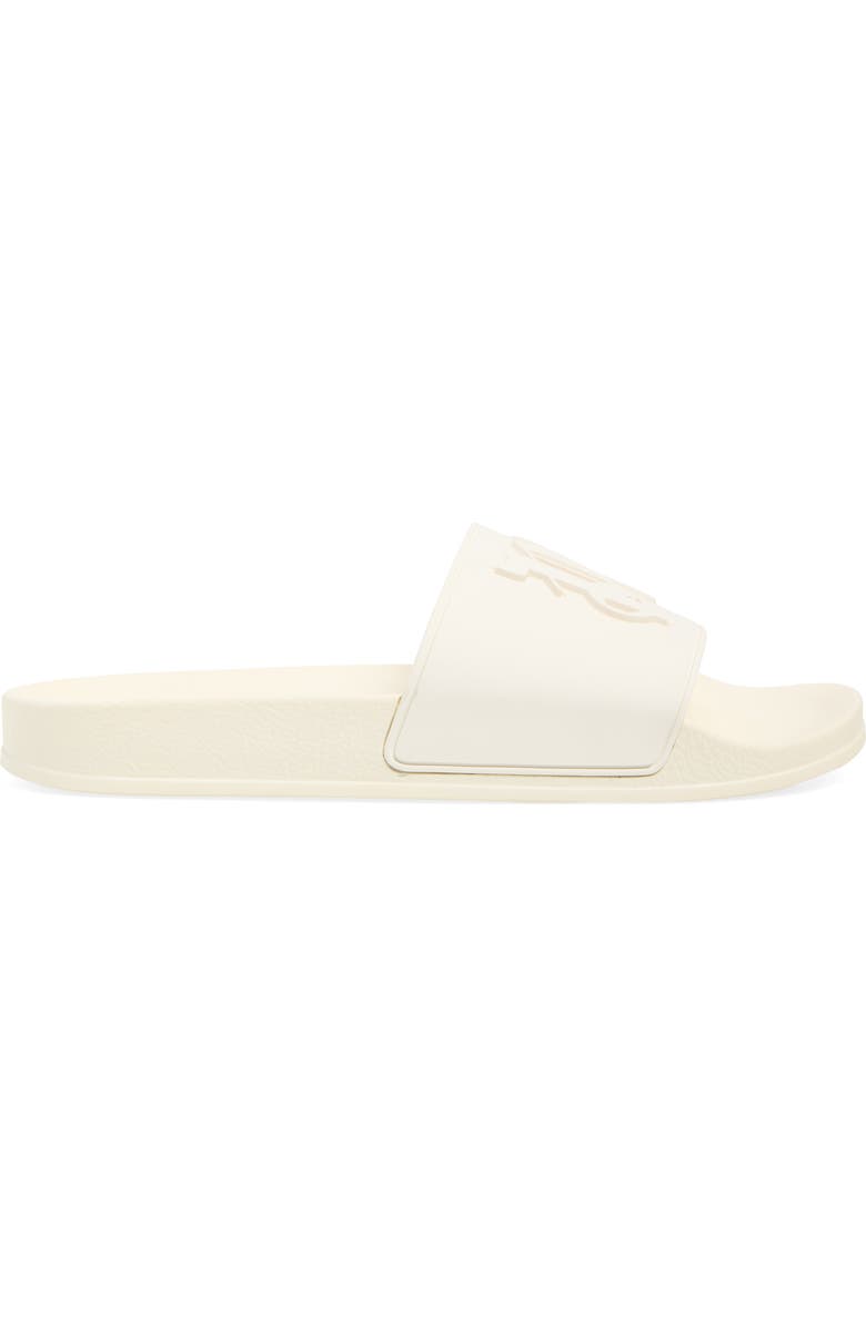Palm Angels Logo Pool Slide Sandal, Alternate, color,
