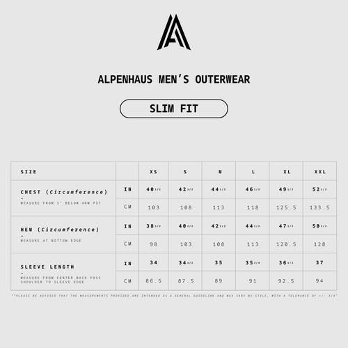 Shop Alpenhaus Osseau Insulated Track Jacket In Stone