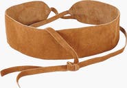 LASCANA Women's Wide Suede Belt