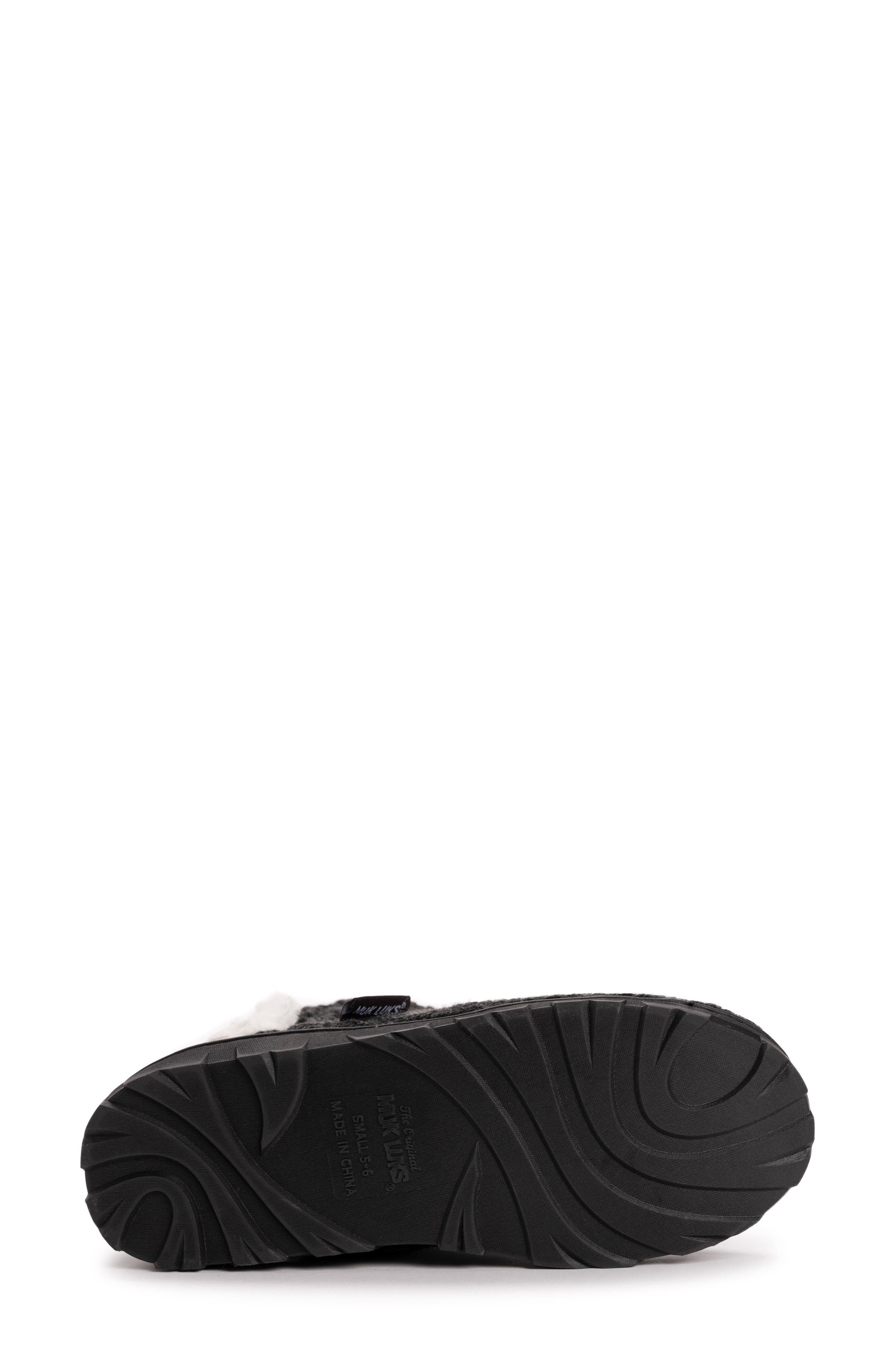 MUK LUKS Cheyenne Indoor/Outdoor Slipper, Alternate, color, 
