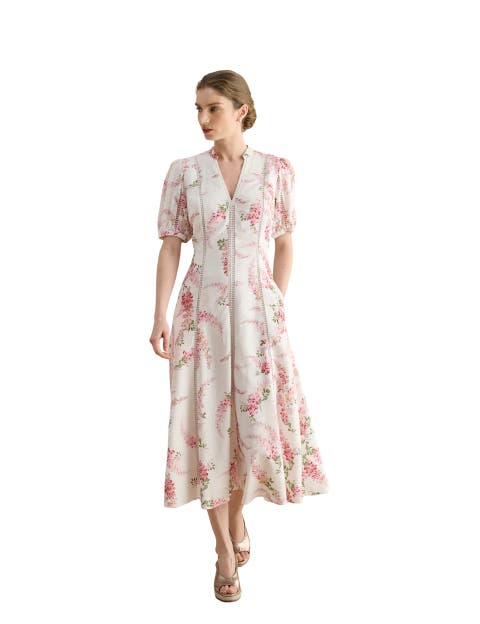 Matilda Floral Dress