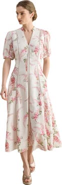 HOBBS LONDON Matilda Floral Dress