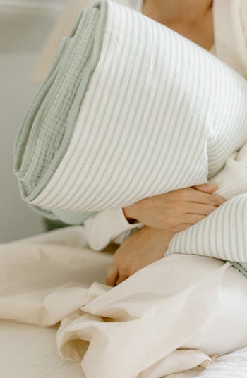 Organic Cotton Muslin Quilt & Sham Set