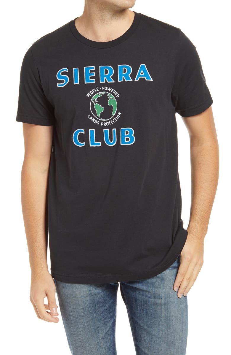 Parks Project x Sierra Club Explore Enjoy Graphic Tee, Main, color, 
