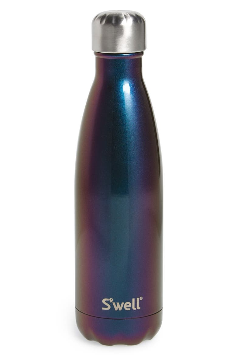 'Galaxy Collection - Supernova' Stainless Steel Water Bottle, Main, color, SUPERNOVA