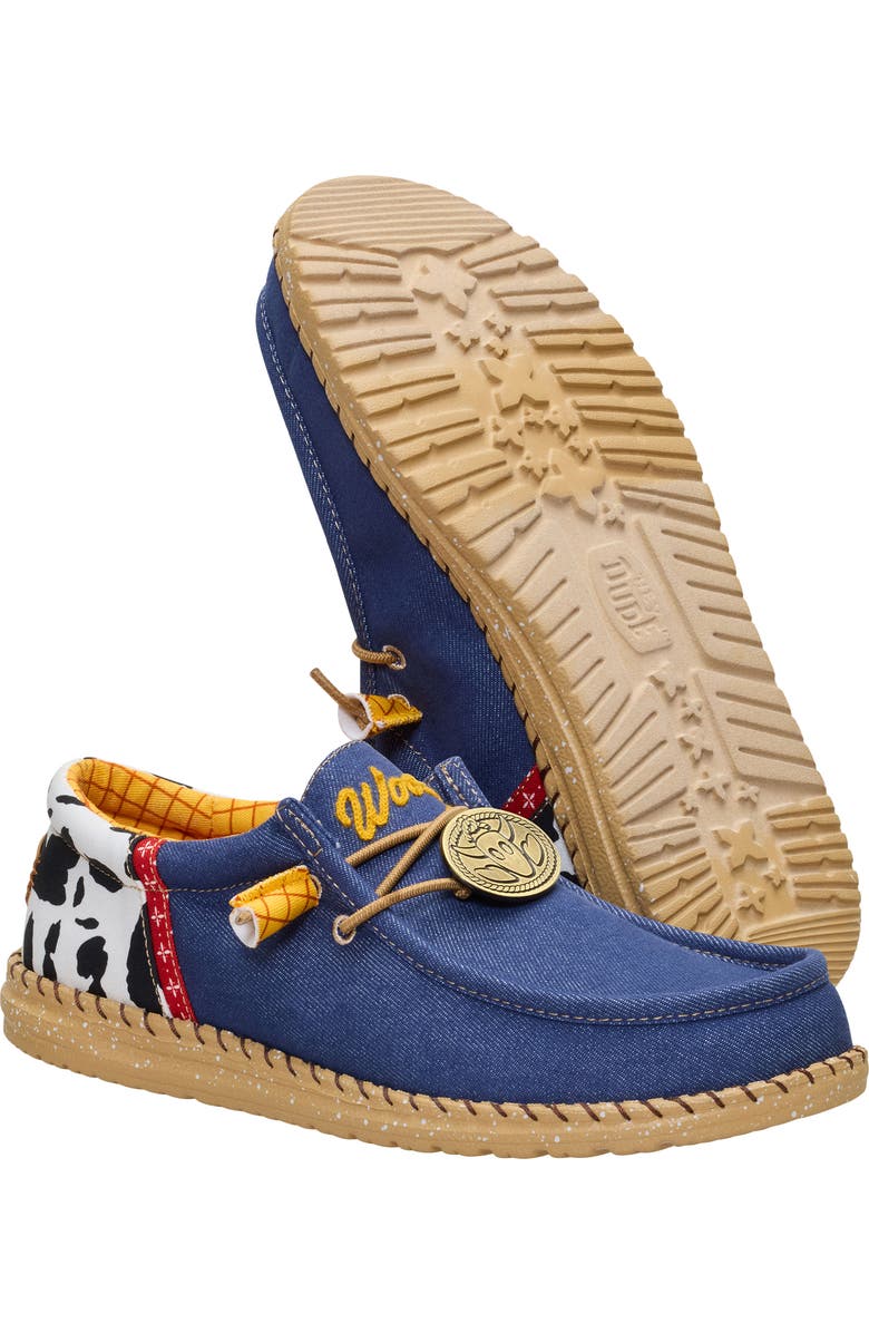 Hey Dude x Toy Story Wally Sheriff Woody Slip-On, Alternate, color,