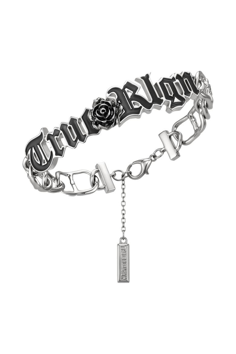 Link Bracelet, Main, color, Silver